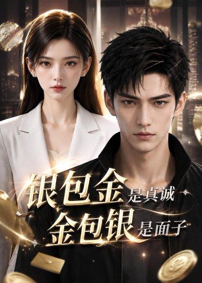 《银包金是真诚,金包银是疯子(66集)AI短剧(百度网盘)》短剧封面