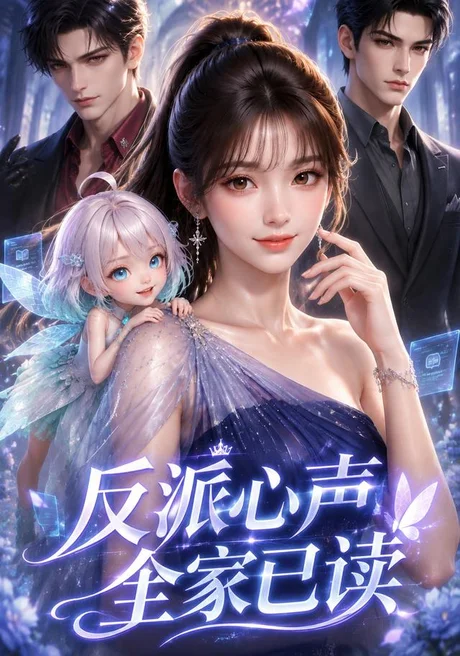《反派心声全家已读（140集）（夸克网盘）》短剧封面