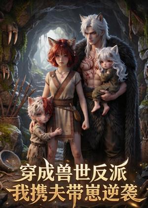 《穿成兽世反派我携夫带崽逆袭(23集)动漫(夸克网盘)》短剧封面