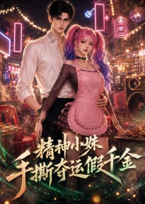 《精神小妹手撕夺运假千金(50集)(夸克网盘)》短剧封面