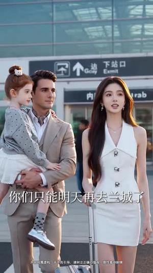 《第五年重逢,周先生再度失控(63集)AI短剧(夸克网盘)》短剧封面