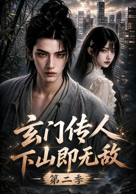 《玄门传人下山即无敌第二季(80集)(夸克网盘)》短剧封面