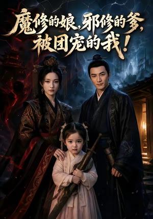 《魔修的娘，邪修的爹被团宠的我（76集）（夸克网盘）》短剧封面