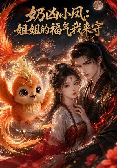 《奶凶小凤：姐姐的福气我来守（76集）（百度网盘）》短剧封面