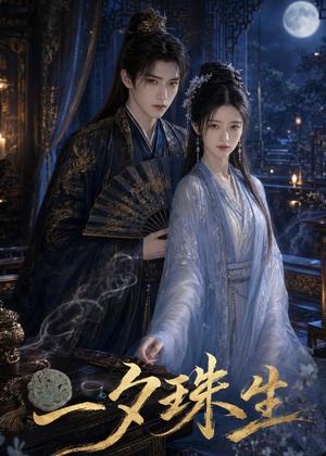 《一夕珠生（67集）AI短剧（夸克网盘）》短剧封面
