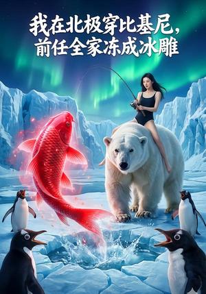 《我在北极穿比基尼,前任全家冻成冰雕(24集)Ai短剧(夸克网盘)》短剧封面