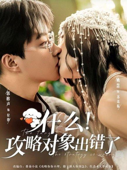 《什么！攻略对象出错了（80集）郭榕声＆姚慧》短剧封面
