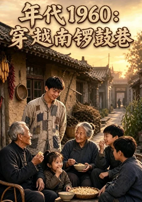 《年代1960:穿越南锣鼓巷(80集)张晓宇&小悠(夸克网盘)》短剧封面