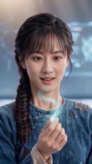 《从末世穿书我一路逆袭（70集）（夸克网盘）》短剧封面