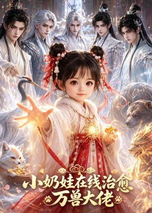 《小奶娃在线治愈万兽大佬（30集）（夸克网盘）》短剧封面