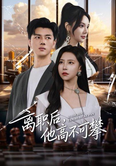 《离职后，他高不可攀（40集）李进源&袁宁》短剧封面