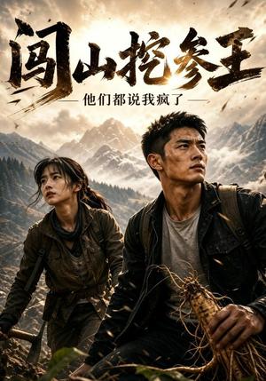 《闯山挖参王，他们都说我疯了（50集） AI短剧（夸克网盘）》短剧封面