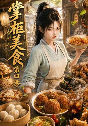 《掌柜美食第四季（131集）（夸克网盘）》短剧封面
