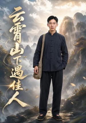 《云霄山下遇佳人(66集)AI短剧(夸克网盘)》短剧封面