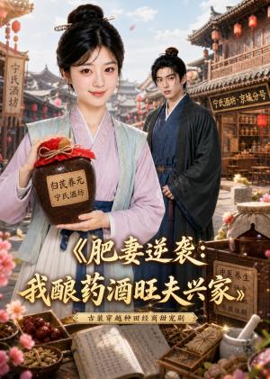 《肥妻逆袭:我酿药酒旺夫兴家(49集)(夸克网盘)》短剧封面