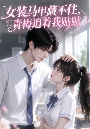 《女装马甲藏不住,青梅追着我贴贴(48集)(夸克网盘)》短剧封面