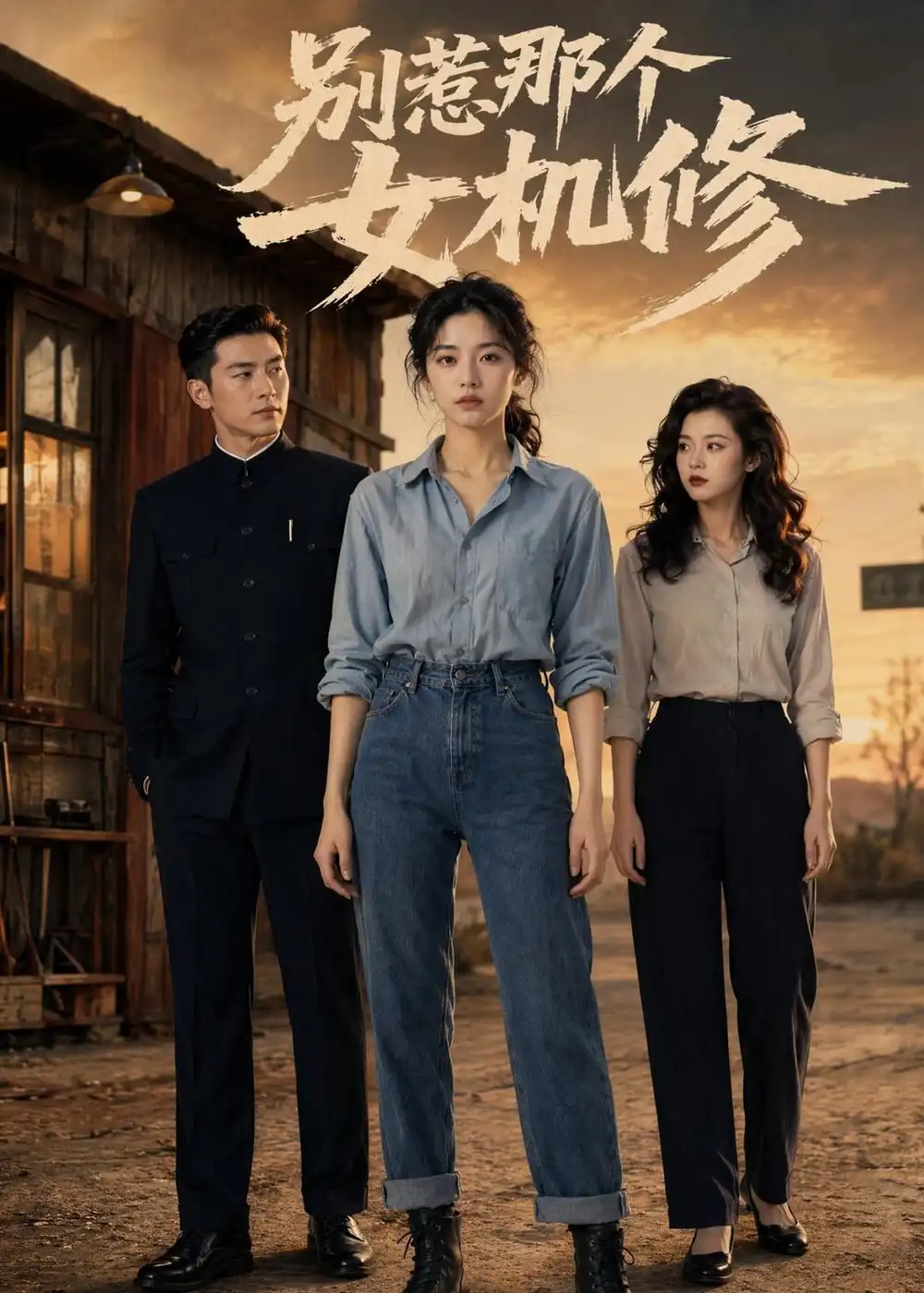 别惹那个女机修 《别惹那个女机修》短剧封面