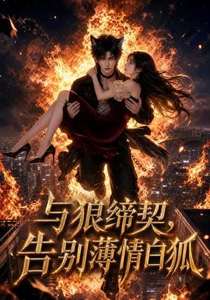 《与狼缔契，告别薄情白狐（45集）（夸克网盘）》短剧封面