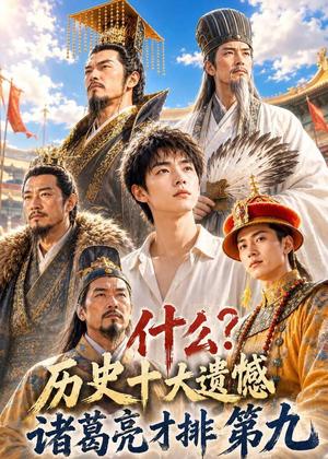 《什么？历史十大遗憾诸葛亮才排第九（61集）（夸克网盘）》短剧封面