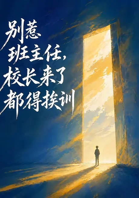 《别惹班主任，校长来了都得挨训（100集）陈益楠＆林千仟（夸克网盘）》短剧封面
