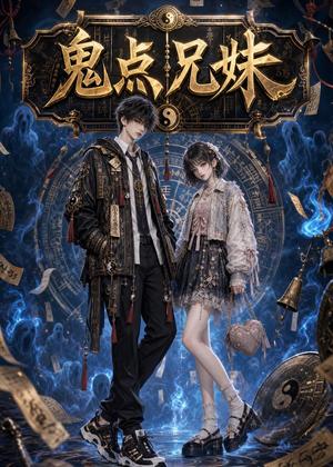 《鬼点兄妹（23集）（夸克网盘）》短剧封面