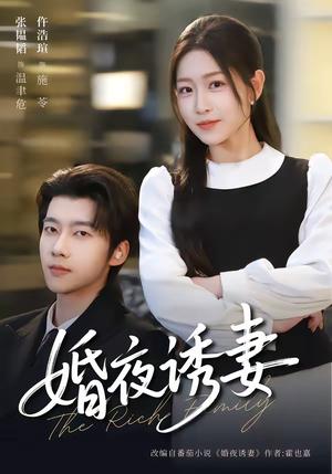 《婚夜诱妻(70集)张韫韬&仵浩瑄(夸克网盘)》短剧封面