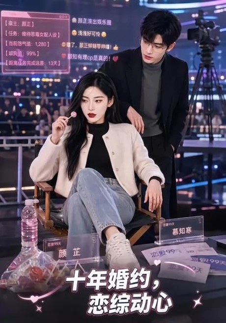 十年婚约恋综动心 《十年婚约恋综动心》短剧封面