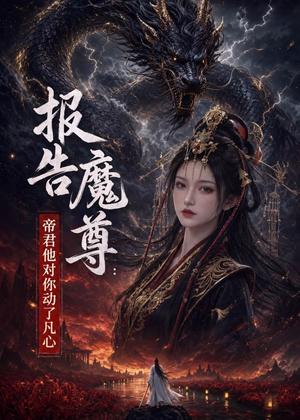 《报告魔尊:帝君他对你动了凡心(87集)(夸克网盘)》短剧封面