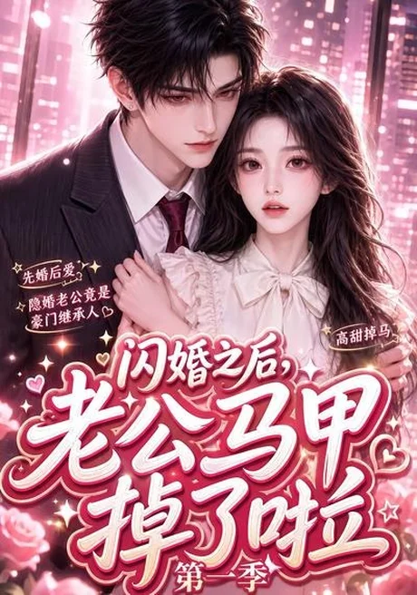 闪婚之后,老公马甲掉了啦第一季 《闪婚之后,老公马甲掉了啦第一季》短剧封面