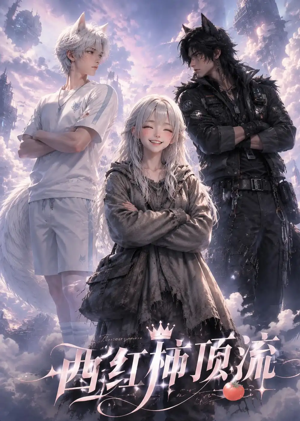 西红柿顶流 《西红柿顶流》短剧封面