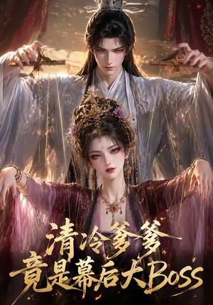 《清冷爹爹竟是幕后大Boss(43集)(夸克网盘)》短剧封面