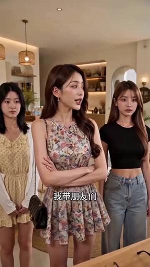 《房东收楼后，我带走了生意（50集）AI短剧（夸克网盘）》短剧封面