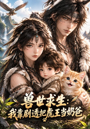 兽世求生:我靠剧透把虎王当奶爸 《兽世求生:我靠剧透把虎王当奶爸》短剧封面