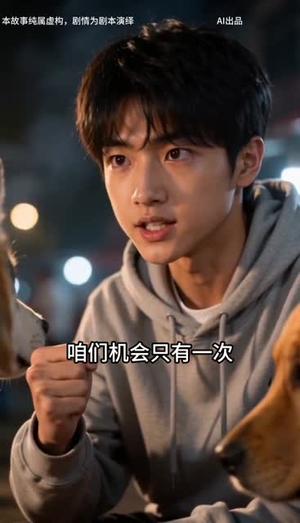 《说好开宠物店，你咋混上编制了（81集）（夸克网盘）》短剧封面