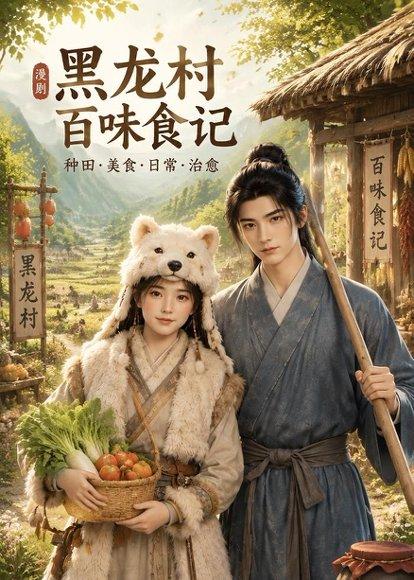 《黑龙村百味食记(40集)(百度网盘)》短剧封面