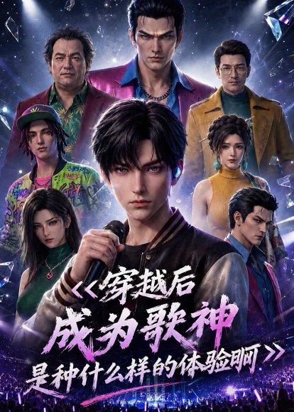 《穿越后成为歌神是种什么样的体验啊(104集)(百度网盘)》短剧封面