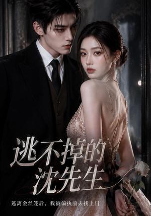 《逃不掉的沈先生(41集)(夸克网盘)》短剧封面