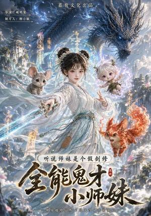 《全能鬼才小师妹(第一季)(105集)(夸克网盘)》短剧封面