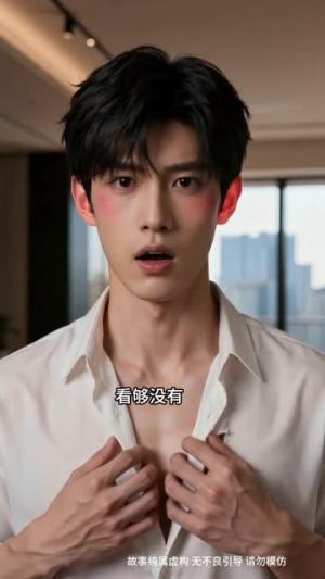 《死对头内心戏超多(59集)(夸克网盘)》短剧封面