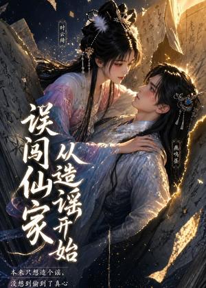 《误闯仙家从造谣开始(58集)(夸克网盘)》短剧封面