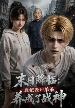 《末日降临:我把丧尸弟弟养成了战神(67集)(夸克网盘)》短剧封面
