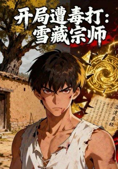 《开局遭毒打:雪藏宗师》短剧封面