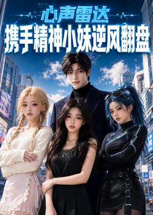 《心声雷达:携手精神小妹逆风翻盘(53集)AI短剧(夸克网盘)》短剧封面