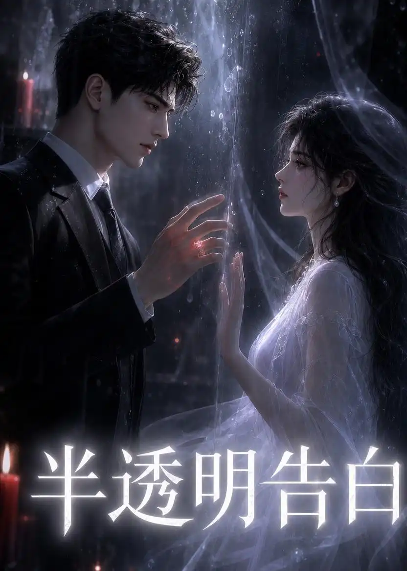 半透明告白 《半透明告白》短剧封面