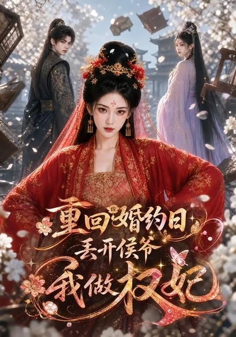 重回婚约日,丢开侯爷我做权妃 《重回婚约日,丢开侯爷我做权妃》短剧封面