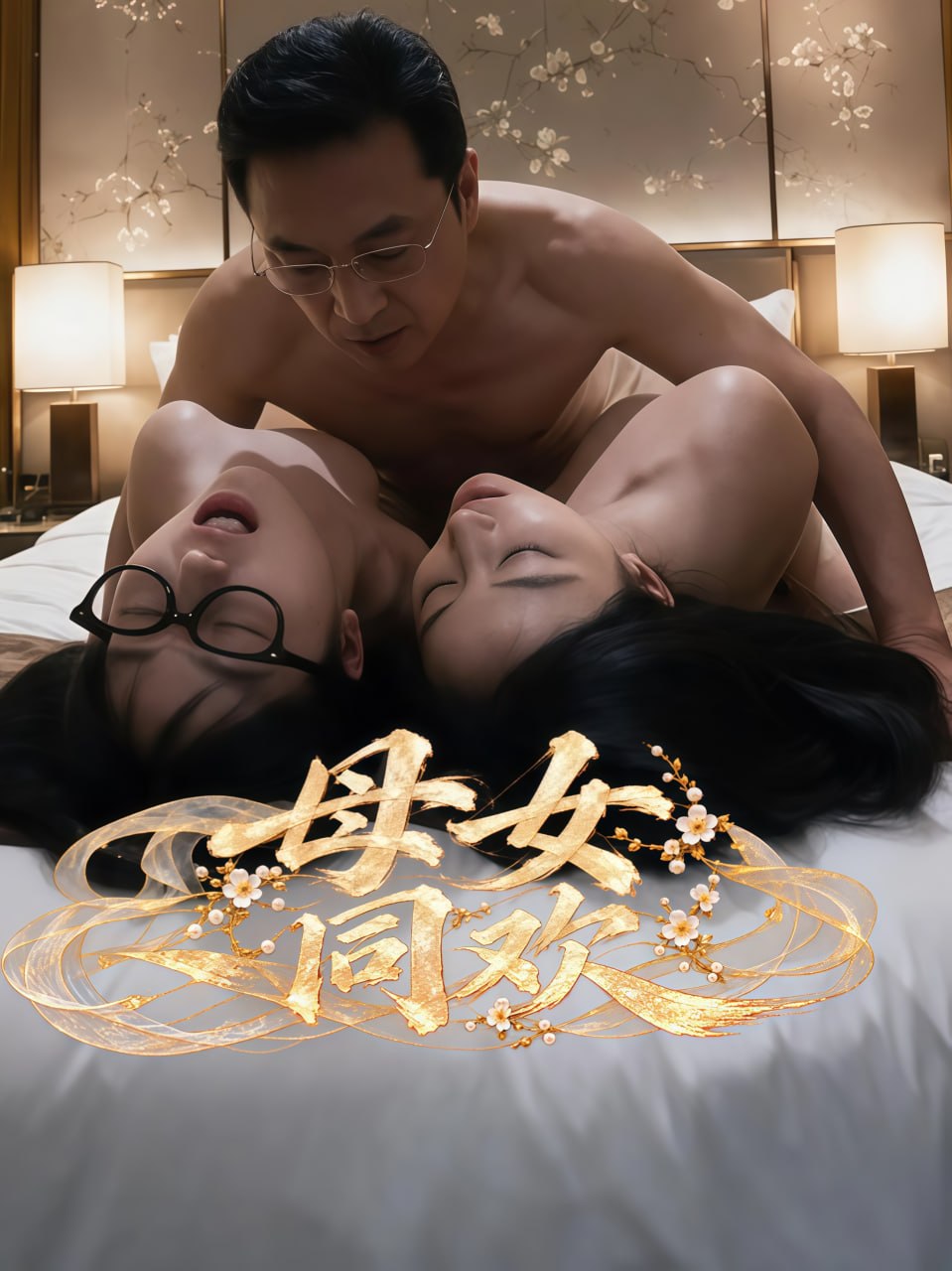 AI擦边短剧:母女同欢 《AI擦边短剧:母女同欢》短剧封面