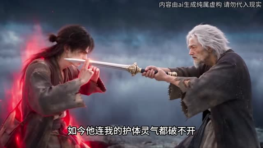 仙缘劫起:十年归尘 《仙缘劫起:十年归尘》短剧封面