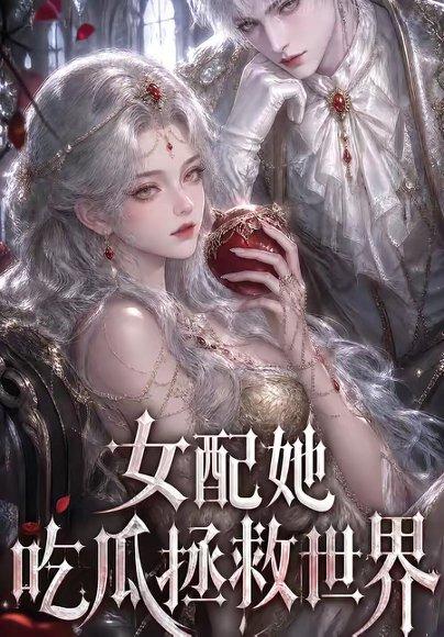 《女配她吃瓜拯救世界(54集)(百度网盘)》短剧封面