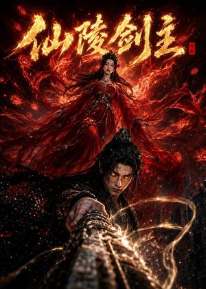 《仙陵剑主(70集)AI短剧(夸克网盘)》短剧封面