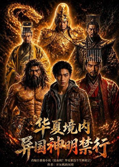 《华夏境内,异国神明禁行(83集)Ai短剧(百度网盘)》短剧封面